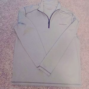 Vineyard Vines 1/4 zip performance pullover